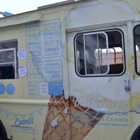 food truck at Van Leeuwen Ice Cream - Arts District in Los Angeles