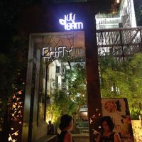 entrance  at Uu Dam Chay in Hanoi