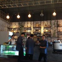 the friendly staff at Uu Dam Chay in Hanoi