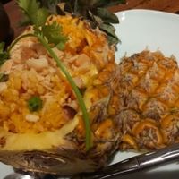 Fried Rice with Macadamia Nuts at Uu Dam Chay in Hanoi
