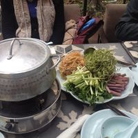 hot pot at Uu Dam Chay in Hanoi
