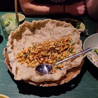 Salad at Uu Dam Chay in Hanoi