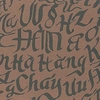 business card at Uu Dam Chay in Hanoi