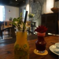 Amazing drinks at Uu Dam Chay in Hanoi