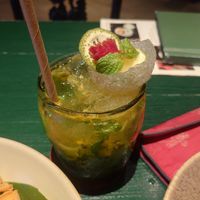 Passion mojito at Uu Dam Chay in Hanoi