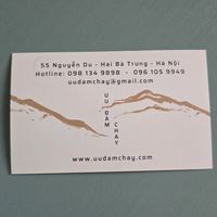 Contacts at Uu Dam Chay in Hanoi