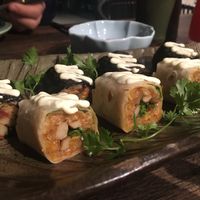 Vegan sushi! at Uu Dam Chay in Hanoi