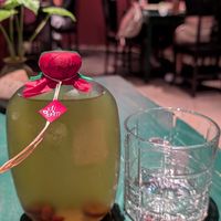 Melon tea at Uu Dam Chay in Hanoi