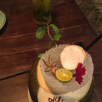 Drinks at Uu Dam Chay in Hanoi