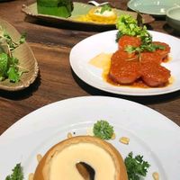 pine nut soup at Uu Dam Chay in Hanoi