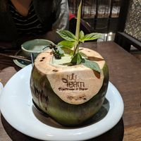 Green Curry at Uu Dam Chay in Hanoi