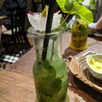 Mojito at Uu Dam Chay in Hanoi