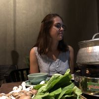 Mushroom hot pot. Good for 2/3 persons. Depends on hungry you are.  at Uu Dam Chay in Hanoi