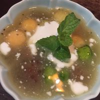 Sweet soup at Uu Dam Chay in Hanoi