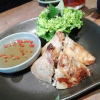 Spring roll at Uu Dam Chay in Hanoi