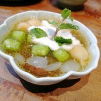 Dessert at Uu Dam Chay in Hanoi