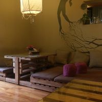 Seating  at Om Hanoi in Hanoi