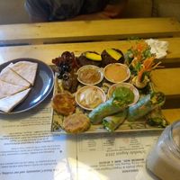 Tasting platter at Om Hanoi in Hanoi