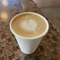 Latte   at Tiny's Coffee - North East in Portland