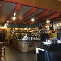 Staff taking care of customer at Tiny's Coffee - North East in Portland