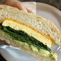 Build your own breakfast sandwich  at Tiny's Coffee - North East in Portland