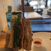   at Triumph Coffee in Portland