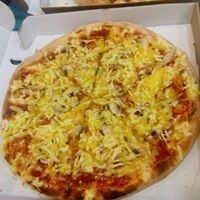 Vegan Pizza at Pizza Bite in Athens