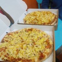 Vegan pizza  at Pizza Bite in Athens