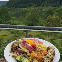 Falafel Bowl at VeBistro in Wittersheim