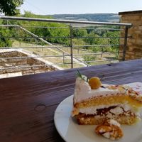 Mirabellen-Torte at VeBistro in Wittersheim