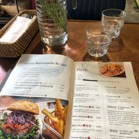 Vegan options and info! at URBN Culture in Taipei