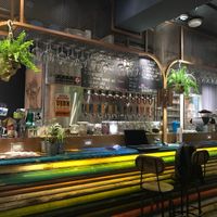 Bar at URBN Culture in Taipei