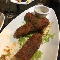 Buffalo wings  at URBN Culture in Taipei