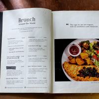 Menu (more on https://itravelforveganfood.com/vegan-taipei-guide/) at URBN Culture in Taipei