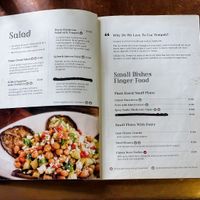 Menu (more on https://itravelforveganfood.com/vegan-taipei-guide/) at URBN Culture in Taipei