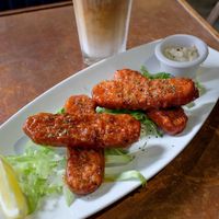 Buffalo tempeh at URBN Culture in Taipei