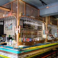 Beautiful modern decor at URBN Culture in Taipei