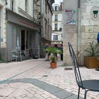 Les façades at Les Casse Croute de Suzy in Angers
