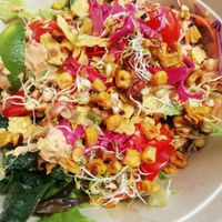 Mexican bowl at gud in Altrincham