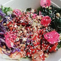 Korean bowl at gud in Altrincham