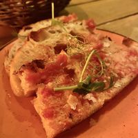 Type of bruschetta .  at The Molly House in Manchester
