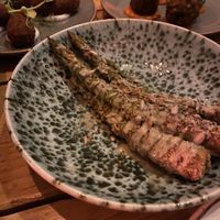 Asparagus dish   at The Molly House in Manchester