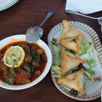Mezze at Al Zaytouna in Vienna