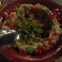 baba ghanoug - great!  at Al Zaytouna in Vienna