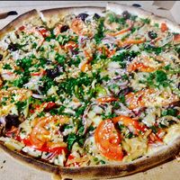   at Perfect Pizza in Bellingen