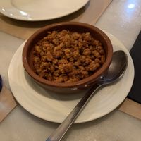“Chichas” salmantinas at 269 Gastro Vegan in Salamanca