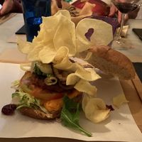 Burger Beyond Meat at 269 Gastro Vegan in Salamanca