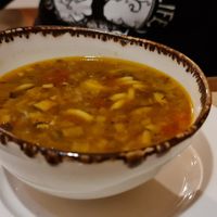 Sopa de siro.miso at 269 Gastro Vegan in Salamanca