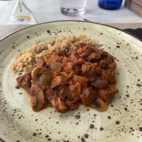 Lunch menu course 2  at 269 Gastro Vegan in Salamanca