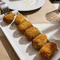 Croquetas  at 269 Gastro Vegan in Salamanca